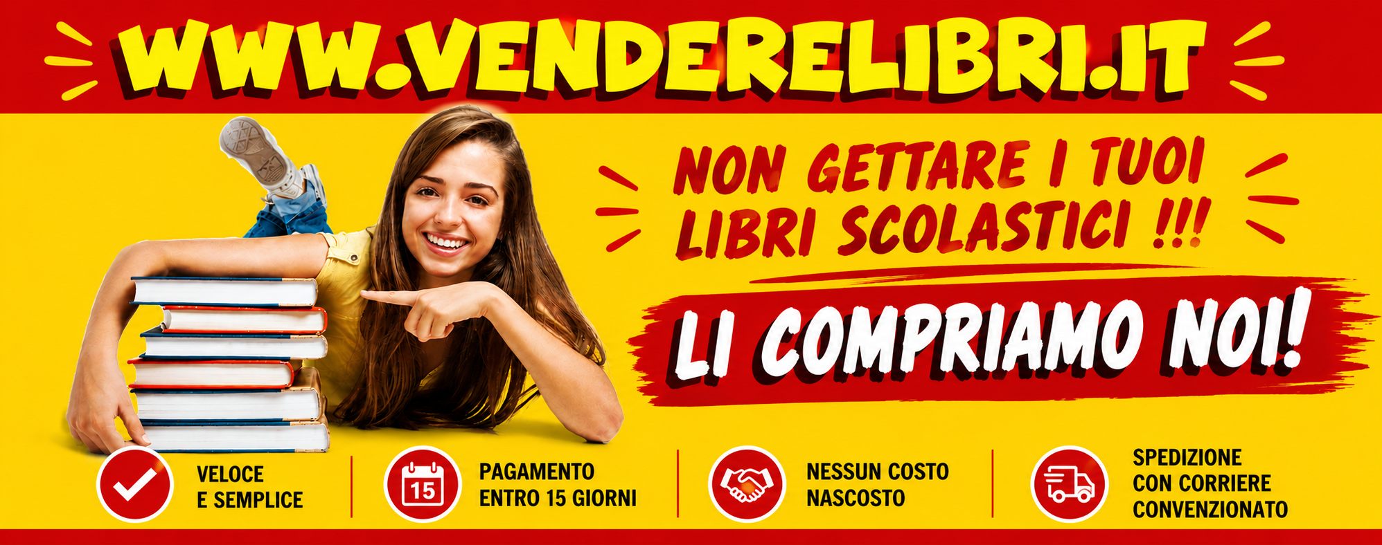 VENDI I TUOI LIBRI USATI